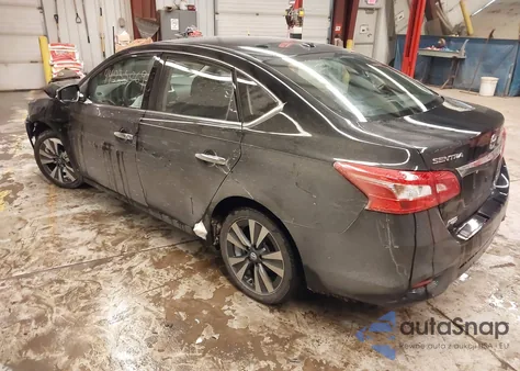2019 Nissan Sentra Sv z USA, uszkodzony, nr VIN 3N1AB7APXKY437390
